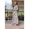 Moda Çizgi Tesettür Elbise