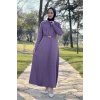Moda Çizgi Tesettür Elbise