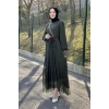 Moda Çizgi Tesettür Elbise