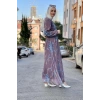 Moda Çizgi Tesettür Elbise