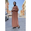 Moda Çizgi Tesettür Elbise