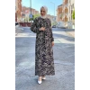 Moda Çizgi Tesettür Elbise
