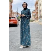 Moda Çizgi Tesettür Elbise