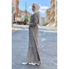 Moda Çizgi Tesettür Elbise