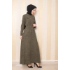 Moda Çizgi Tesettür Elbise