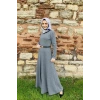 Moda Çizgi Tesettür Elbise