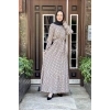 Moda Çizgi Tesettür Elbise