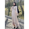 Moda Çizgi Tesettür Elbise