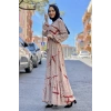 Moda Çizgi Tesettür Elbise