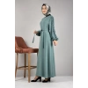 Moda Çizgi Tesettür Elbise