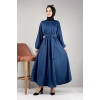 Moda Çizgi Tesettür Elbise