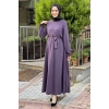 Moda Çizgi Tesettür Elbise