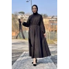 Moda Çizgi Tesettür Elbise