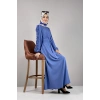 Moda Çizgi Tesettür Elbise