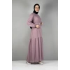 Moda Çizgi Tesettür Elbise
