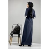 Moda Çizgi Tesettür Elbise