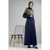 Moda Çizgi Tesettür Elbise