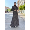 Moda Çizgi Tesettür Elbise