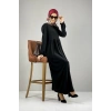 Moda Çizgi Tesettür Elbise
