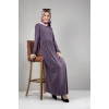 Moda Çizgi Tesettür Elbise