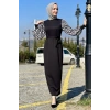 Moda Çizgi Tesettür Elbise