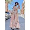 Moda Çizgi Tesettür Elbise