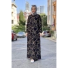 Moda Çizgi Tesettür Elbise