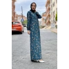 Moda Çizgi Tesettür Elbise