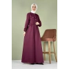 Moda Çizgi Tesettür Elbise