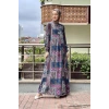Moda Çizgi Tesettür Elbise