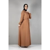 Moda Çizgi Tesettür Elbise