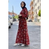 Moda Çizgi Tesettür Elbise