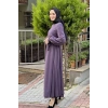 Moda Çizgi Tesettür Elbise