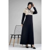 Moda Çizgi Tesettür Elbise