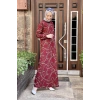 Moda Çizgi Tesettür Elbise