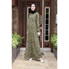 Moda Çizgi Tesettür Elbise