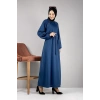 Moda Çizgi Tesettür Elbise