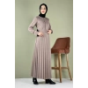 Moda Çizgi Tesettür Elbise