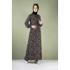 Moda Çizgi Tesettür Elbise