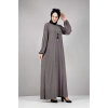 Moda Çizgi Tesettür Elbise