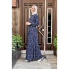 Moda Çizgi Tesettür Elbise