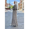 Moda Çizgi Tesettür Elbise