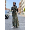 Moda Çizgi Tesettür Elbise