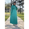 Moda Çizgi Tesettür Elbise