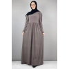 Moda Çizgi Tesettür Elbise