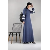 Moda Çizgi Tesettür Elbise