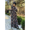 Moda Çizgi Tesettür Elbise
