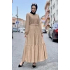 Moda Çizgi Tesettür Elbise