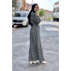 Moda Çizgi Tesettür Elbise