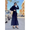 Moda Çizgi Tesettür Elbise